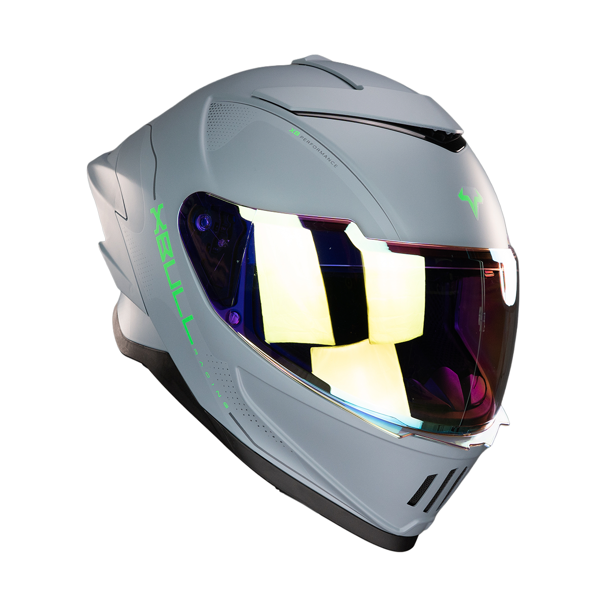 MAX QUANTUM GRIS /VERDE